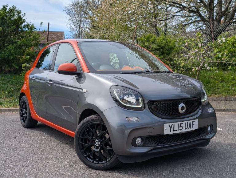 Smart FORFOUR Edition 1