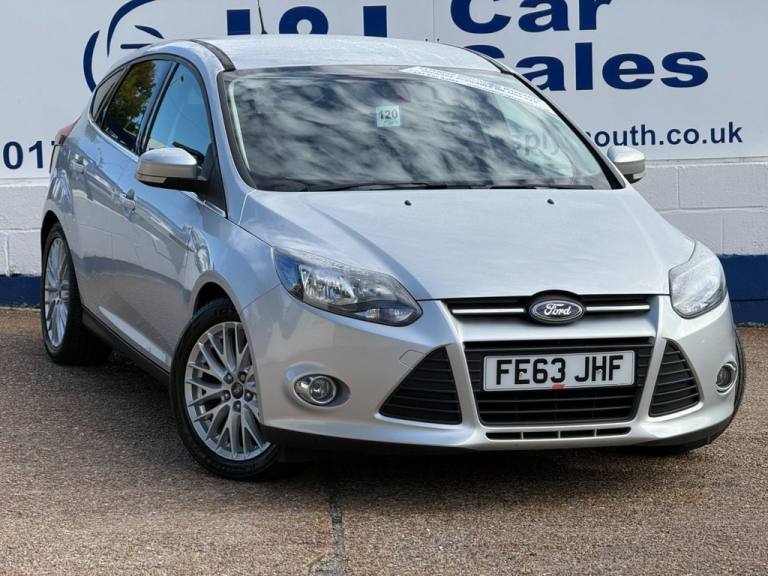 2013 Ford Focus 1.6 TDCi Zetec Hatchback 5dr Diesel Manual Euro 5 (s/s) (115 ps) Hatchback Diesel...