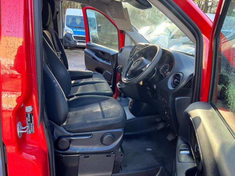2017 Mercedes-Benz Vito 1.6 111 CDI Panel Van 5dr Diesel Manual FWD L1 Euro 5 (114 ps) PANEL VAN ...