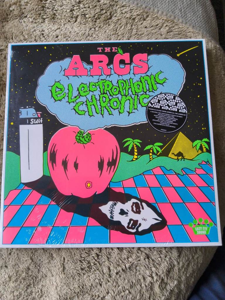 The Arcs - Electrophonic Chronic Vinyl Record - New, Sealed