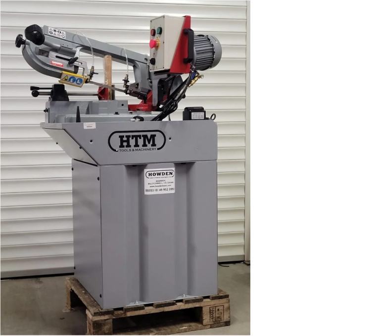 HTM Bandsaw 6" x 6" | 13mm Blade | Swivel Head | 230V | Direct Drive Motor