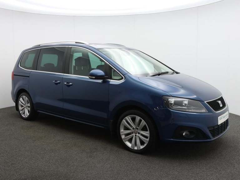 2014 SEAT Alhambra 2.0 TDI CR SE Lux [177] 5dr DSG MPV DIESEL Automatic