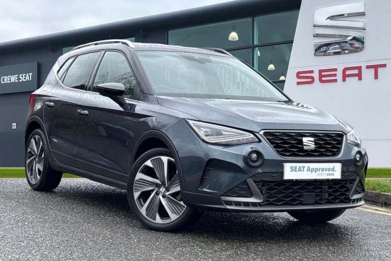 2023 SEAT Arona 1.0 TSI FR Sport Euro 6 (s/s) 5dr SUV PETROL Manual
