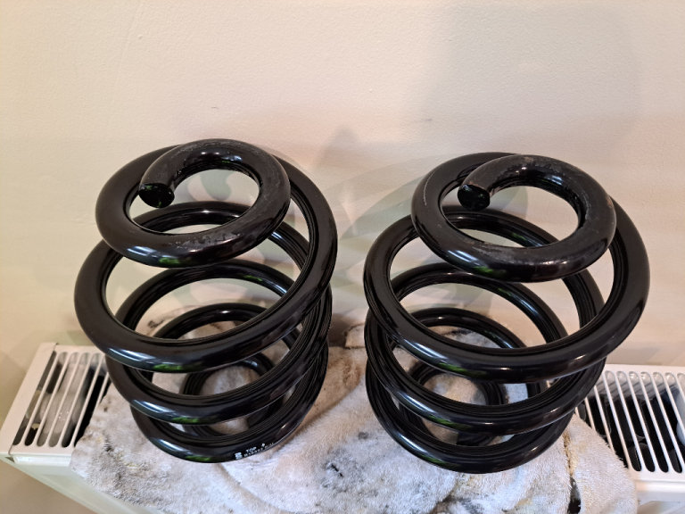 Bmw e46 rear springs 