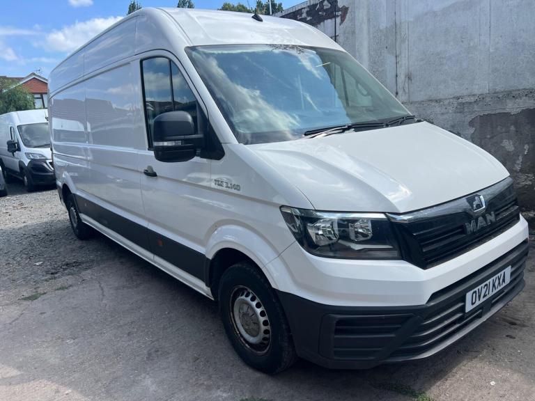 2021 MAN TGE 2.0 3140d FWD LWB High Roof Euro 6 (s/s) 5dr PANEL VAN Diesel Manual