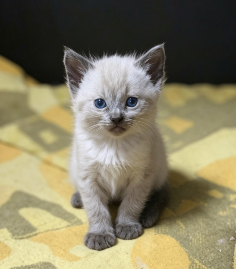 Ragdoll x Burmese