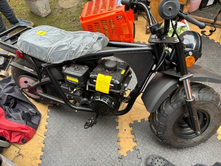 Off road farm hand/dirt bike