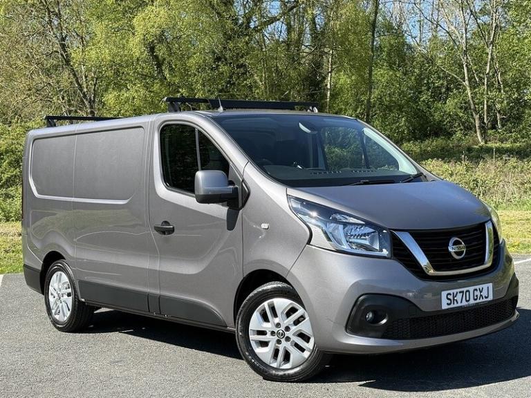 2020 Nissan NV300 2.0 dCi 120ps H1 Tekna Van PANEL VAN DIESEL Manual