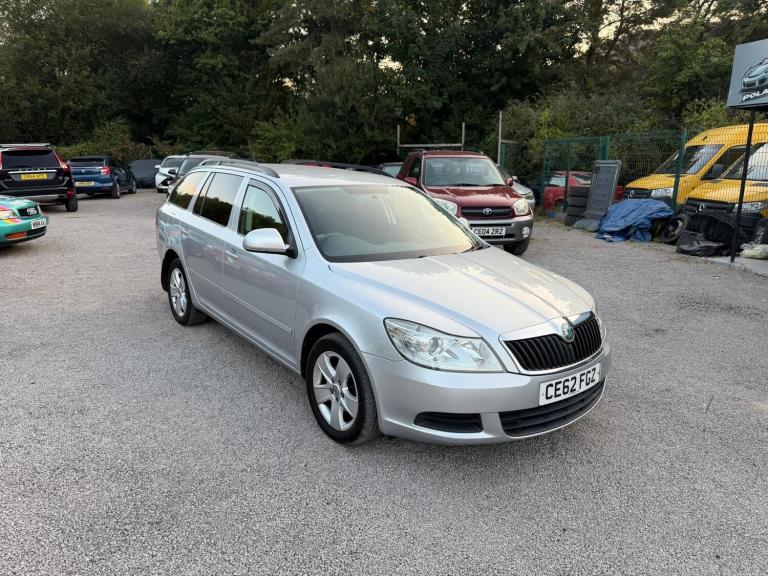 2012 Skoda Octavia 1.6 TDI CR SE 5dr ESTATE Diesel Manual
