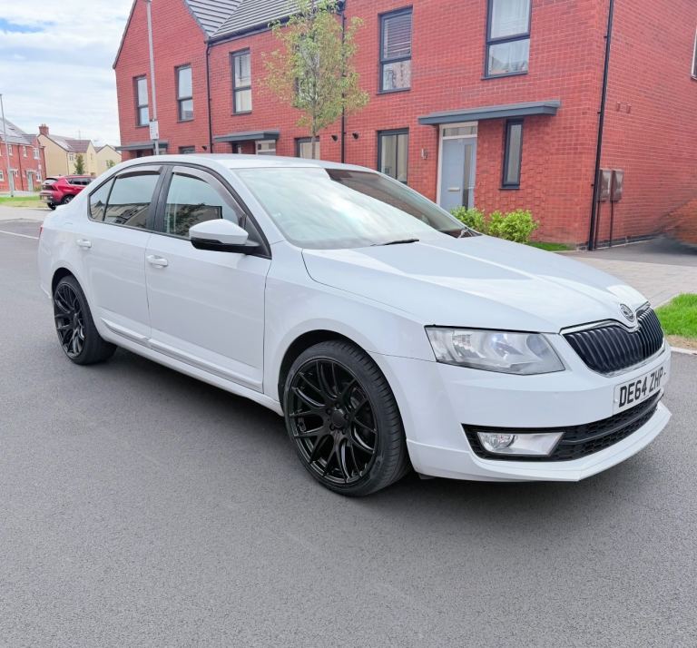 Skoda Octavia Black Edition 1.6 Tdi 86k mileage clock 