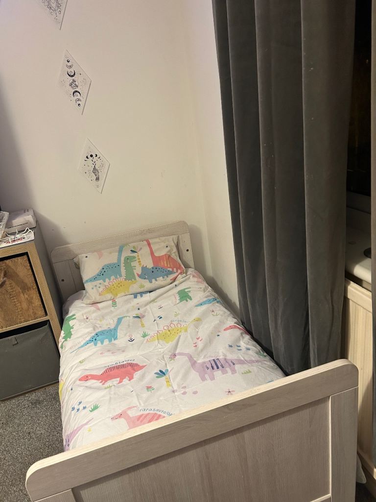 Mothercare toddler bed 