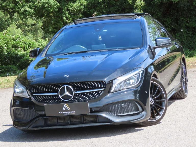 2019 Mercedes-Benz CLA CLA 200 AMG Line Night Edition Plus 4dr SALOON PETROL Manual