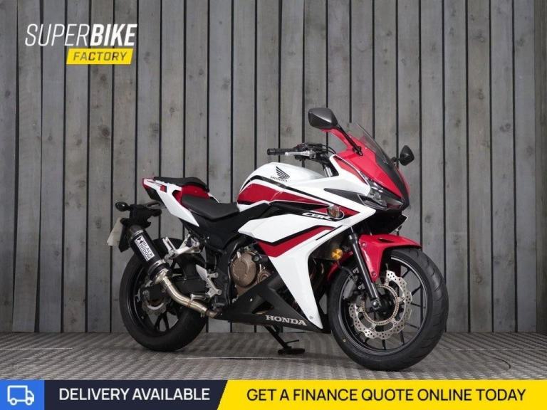2019 69 HONDA CBR500R