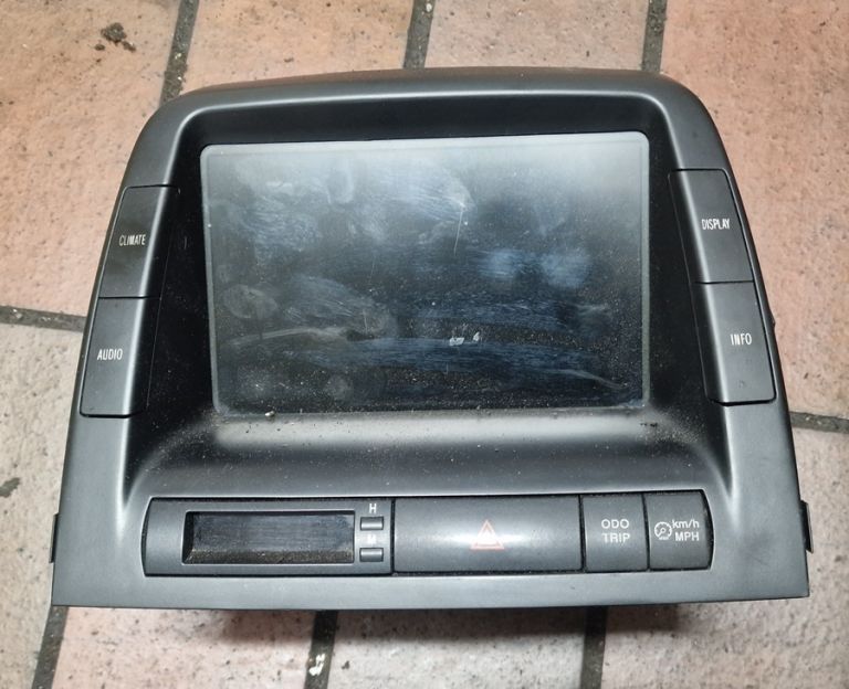 Toyota Prius Multi Display Stereo Unit 2008