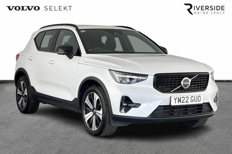 2022 Volvo XC40 T5 Recharge Ultimate,  plug-in hybrid, Electric/Petrol, Dark Estate Petrol Parall...