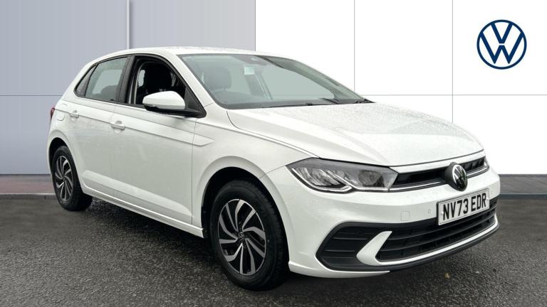 2023 Volkswagen Polo 1.0 Life 5dr Petrol Hatchback Hatchback Petrol Manual