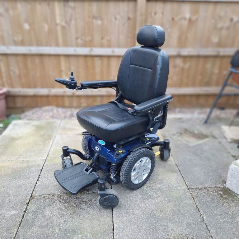 Pride Jazzy 600es 4mph Power Chair electric scooter Wheelchair 
