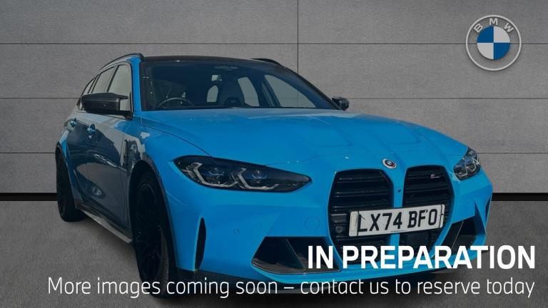 2024 BMW M3 M3 xDrive Competition M 5dr Step Auto ESTATE PETROL Automatic