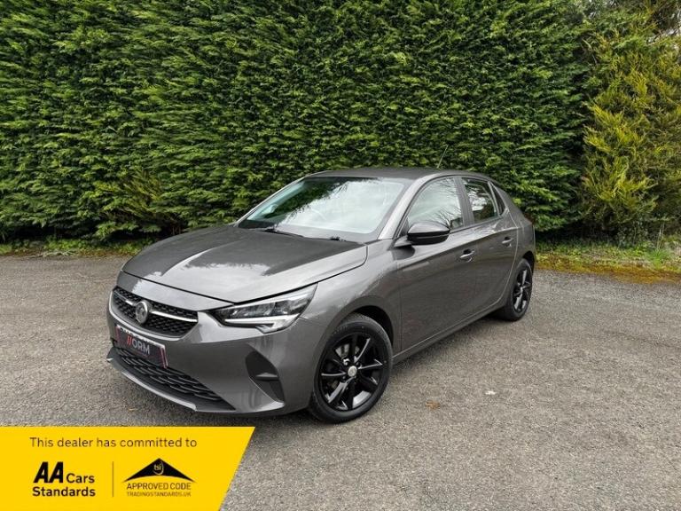 2020 Vauxhall Corsa 1.2 SE 5dr HATCHBACK Petrol Manual