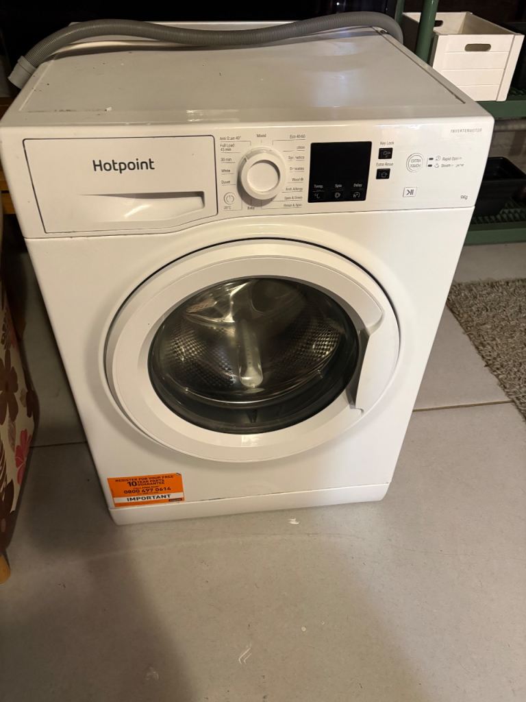 Hotpoint NSWR 945C WK UK N Washing Machine – Good Condition