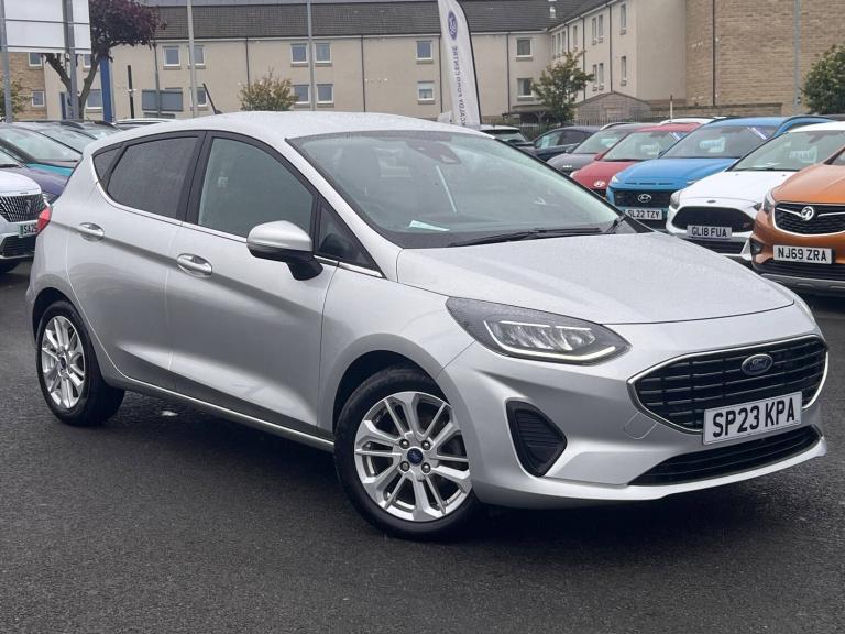 2023 Ford Fiesta 1.0T EcoBoost Titanium Hatchback 5dr Petrol Manual Euro 6 (s/s) (100 ps) Hatchba...