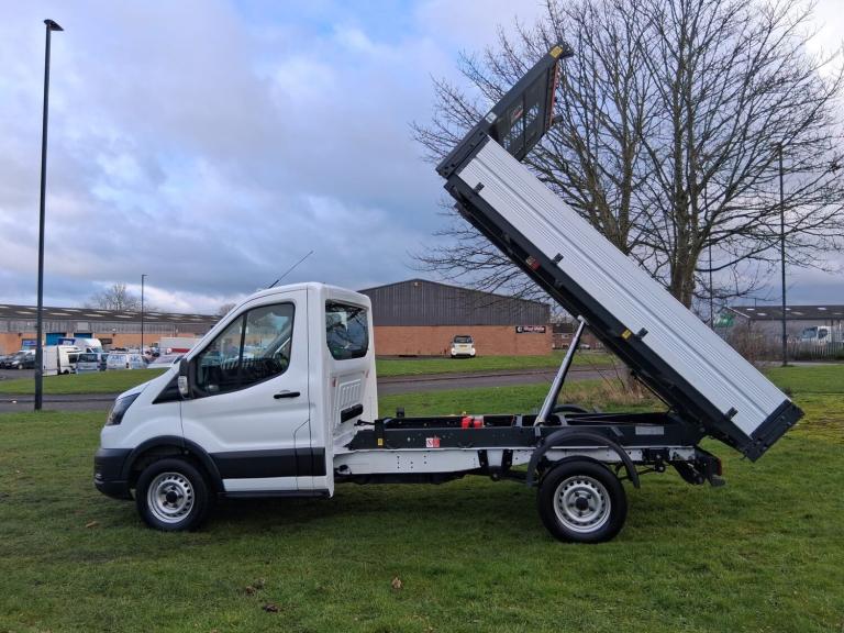 2023 Ford Transit 2.0 EcoBlue 130ps Tipper Tipper Diesel Manual