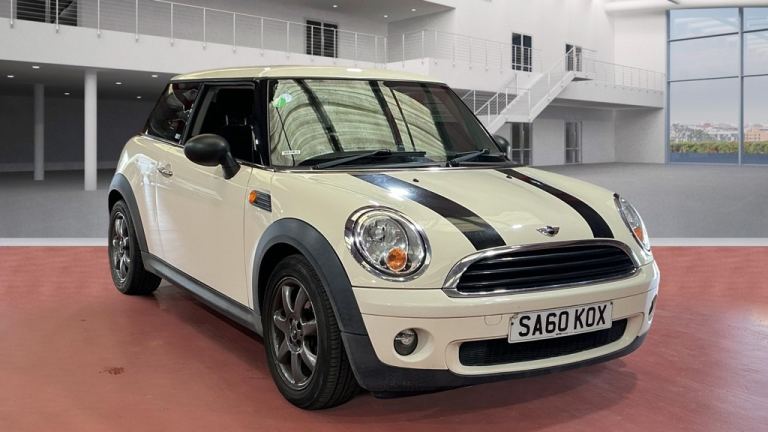 2010 MINI Hatch 1.6 First 3dr HATCHBACK Petrol Manual