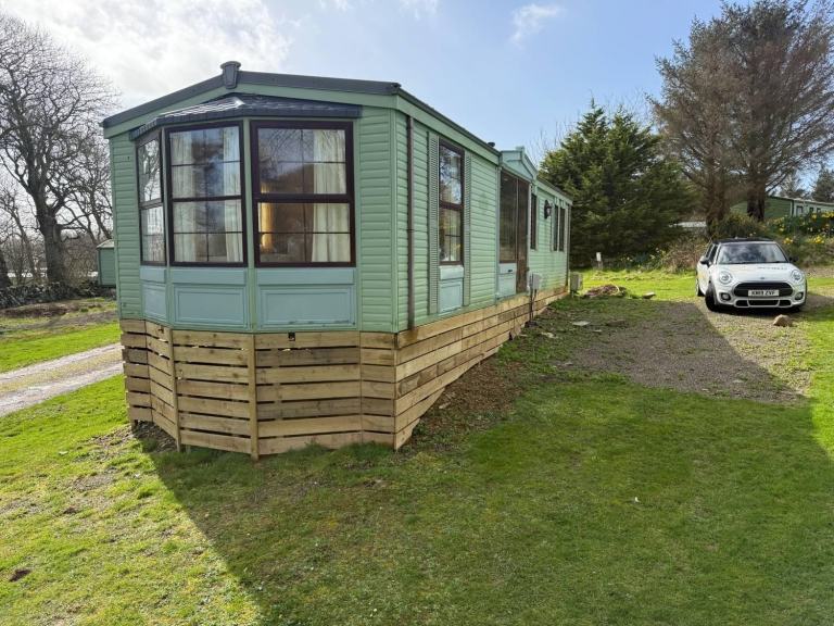 Atlas Ovation Starter Home Amazing Price in Kirkcubright  - Lodge / Caravan 