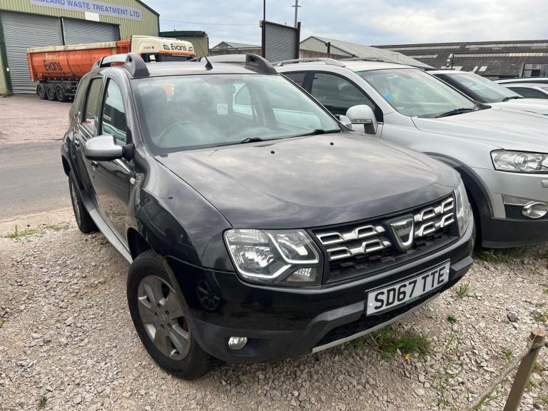 2017 Dacia Duster 1.2 TCe 125 Laureate 5dr HATCHBACK Petrol Manual
