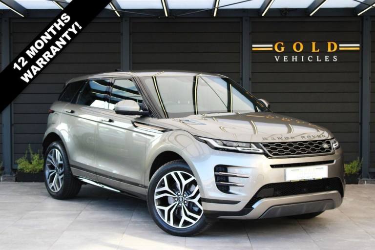 2019 Land Rover Range Rover Evoque 2.0 P250 MHEV R-Dynamic HSE SUV 5dr Petrol Auto 4WD Euro 6 (s/...