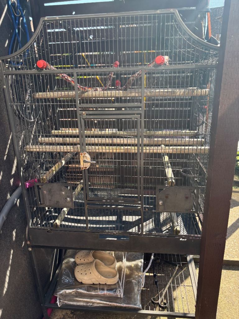 X large bird cage