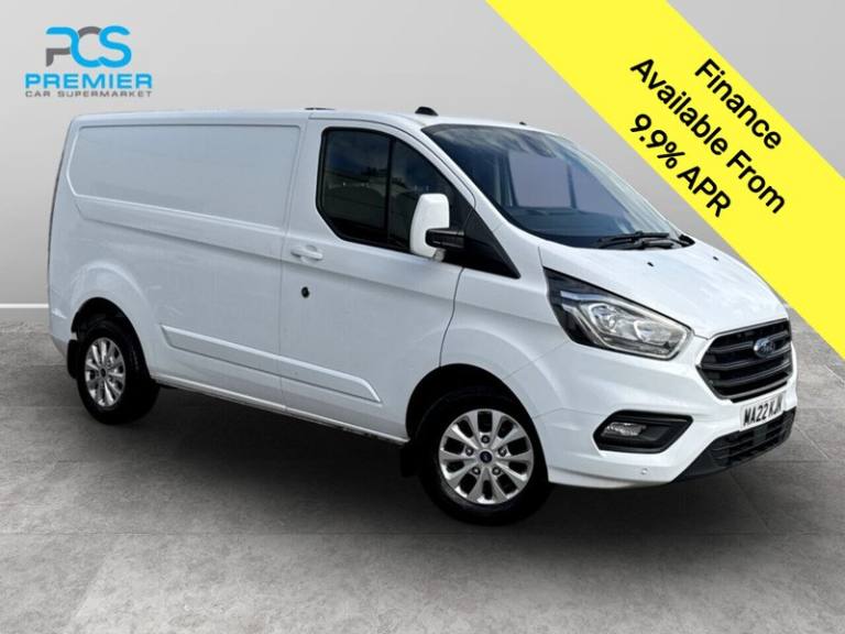 2022 Ford Transit Custom 2.0 EcoBlue 130ps Low Roof Limited Van PANEL VAN DIESEL Manual