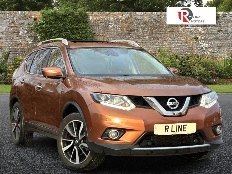 2014 Nissan X-Trail 1.6 dCi Tekna XTRON Euro 5 (s/s) 5dr ESTATE Diesel Automatic