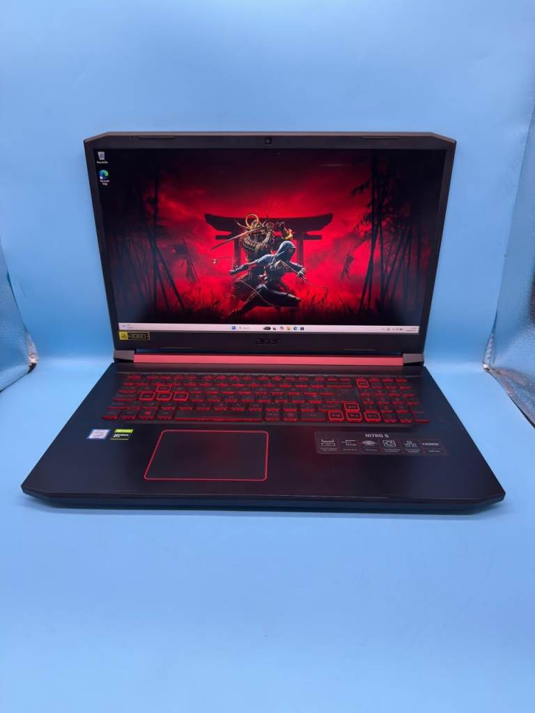 High Spec Gaming ACER Nitro Laptop intel i5 Quadcore