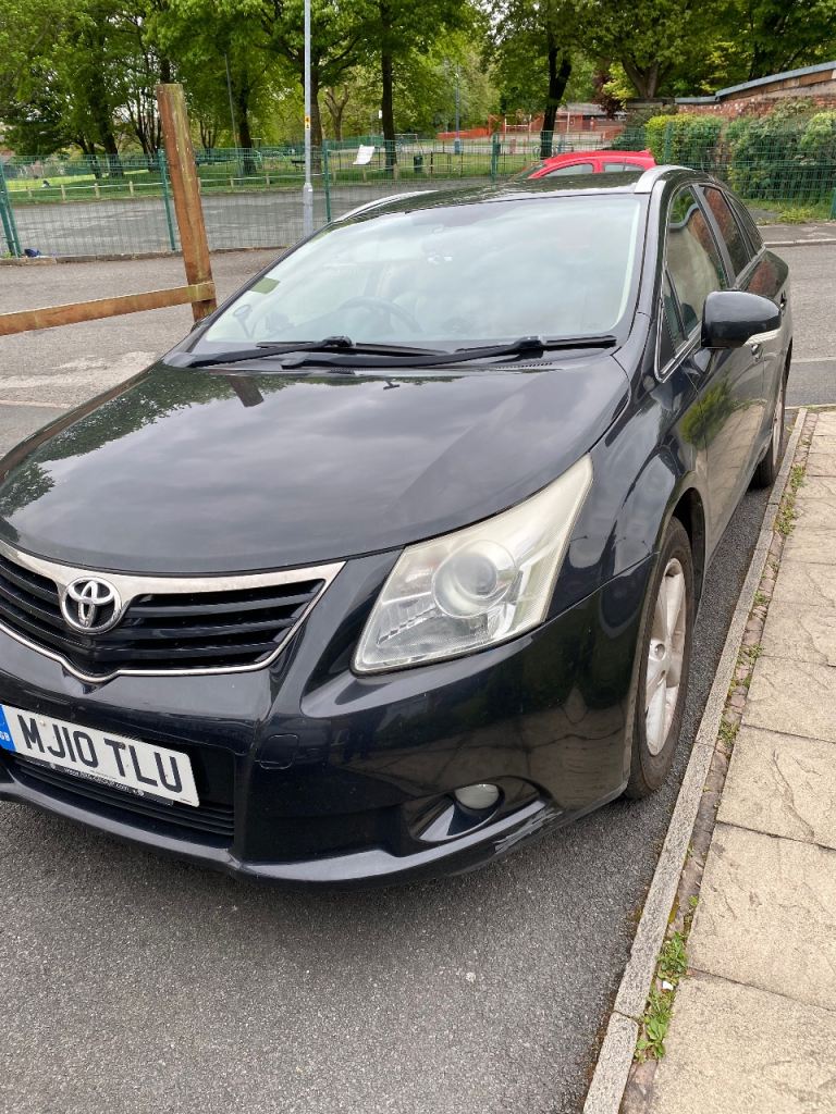 Toyota, AVENSIS, Estate, 2010, Manual, 1998 (cc), 5 doors