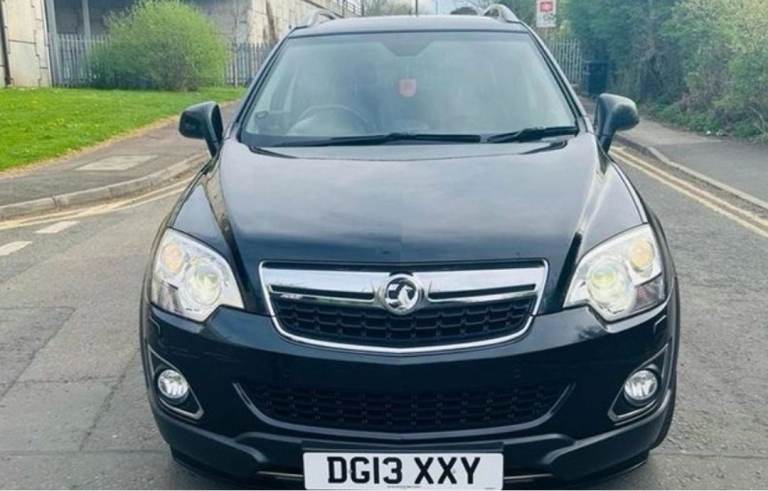 Vauxhall antara 