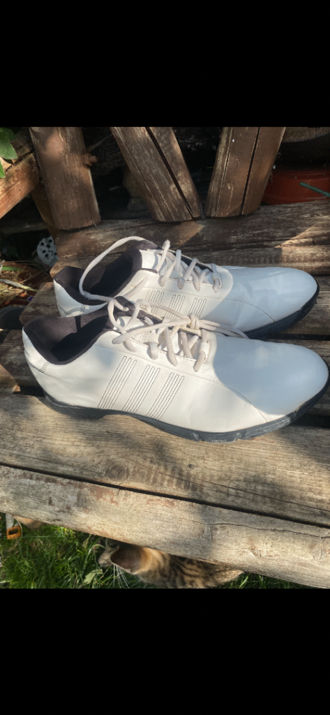 Adidas Golf Shoes 11s