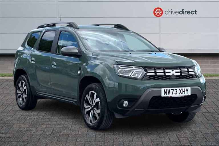 2023 Dacia Duster 1.0 TCe Journey SUV 5dr Petrol Manual Euro 6 (s/s) (90 ps) SUV Petrol Manual