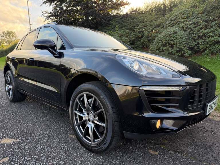 2015 Porsche Macan S Diesel 5dr PDK ESTATE DIESEL Automatic
