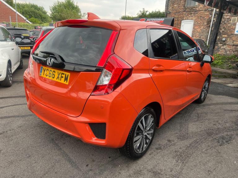 2016 Honda Jazz 1.3 EX 5dr CVT HATCHBACK PETROL Automatic