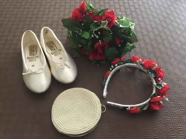 Girls wedding stuff