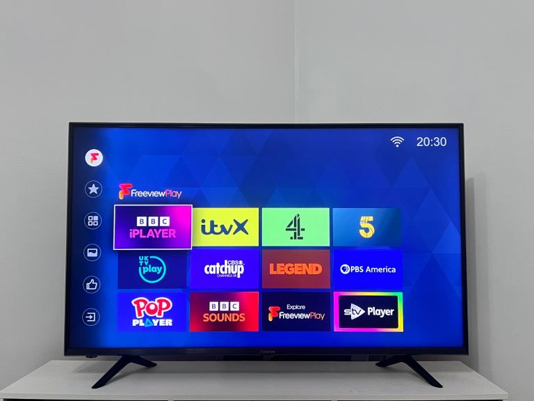 43 Inch 4K HD LED SMART TV