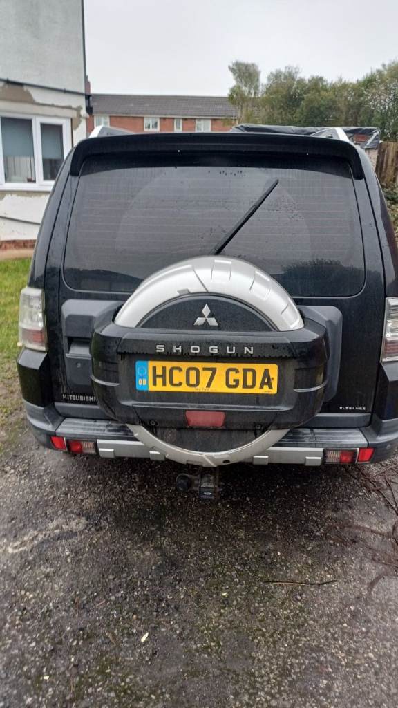 Mitsubishi, SHOGUN, Estate, 2007, Other, 3200 (cc), 5 doors