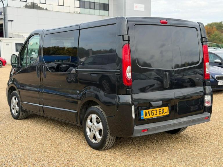 2014 Vauxhall Vivaro 2.0CDTI [90PS] Doublecab 2.9t Euro 5 PANEL VAN DIESEL Manual