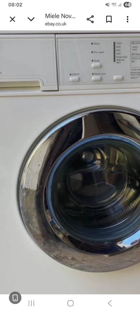 Wanted melie washing machine 