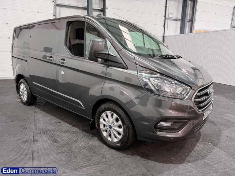 2022 72 FORD TRANSIT CUSTOM 2.0 340 ECOBLUE LIMITED PANEL VAN 5DR DIESEL AUTO L1