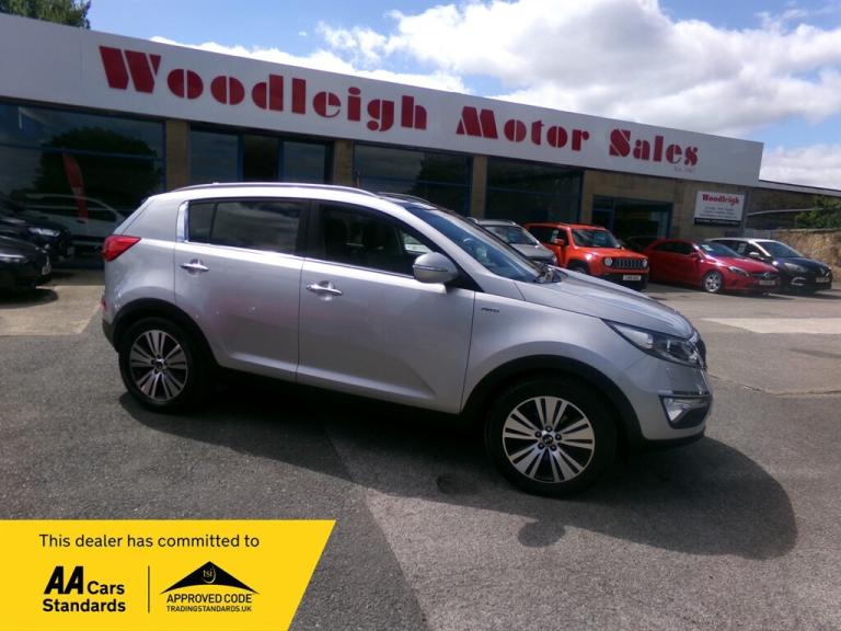 2015 Kia Sportage 2.0 CRDi KX-3 5dr Auto ESTATE DIESEL Automatic