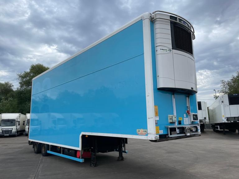 GRAY AND ADAMS 35FT DOUBLE DECK INSULATED FRIDGE FREEZER TRAILER-2017-C464577