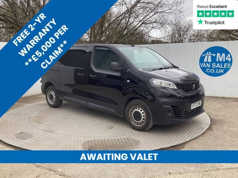 2023 Peugeot Expert BlueHDi 1000 Professional Premium + SWB L/R  A/C Euro 6 SWB Panel Van Diesel ...