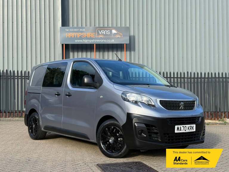 2020 Peugeot Expert 1.5 BlueHDi Compact Combi Van Double Cab 5dr Diesel Manual SWB Euro 6 (s/s) C...